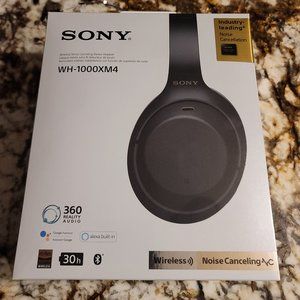 17% OFF NEW NIB Sony WH-1000XM4 Noise Cancelling Wireless Headphones